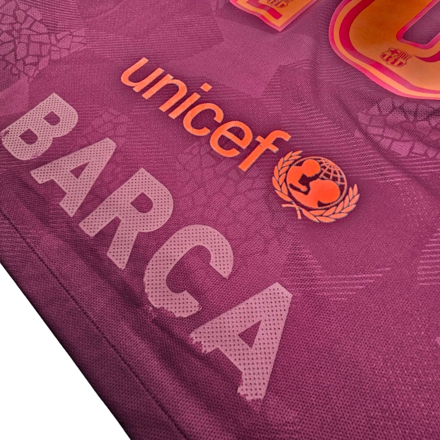 2017/18 Barcelona Third Football Shirt (M) Nike #10 Messi