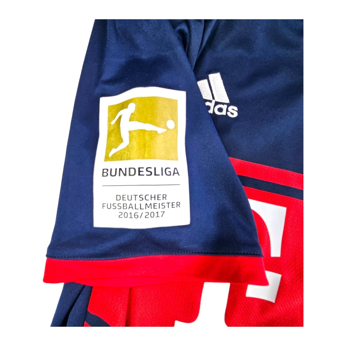 2017/18 Bayern Munich Away Football Shirt (S) Adidas #24 Tolisso
