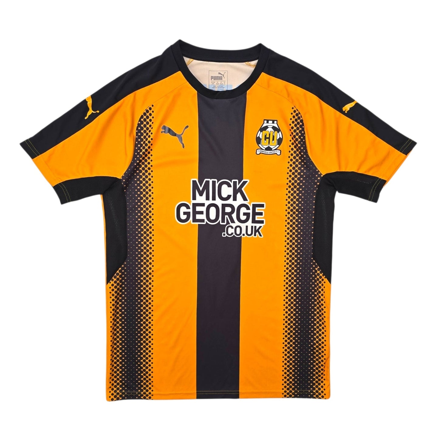 2017/18 Cambridge United Home Football Shirt (M) Puma