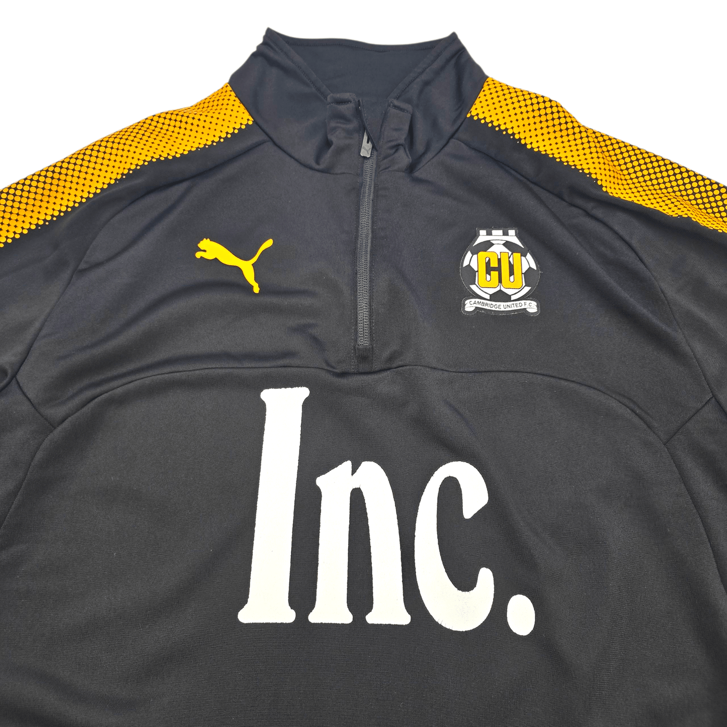 2017/18 Cambridge United Training Top (L) Puma (Staff Issue)