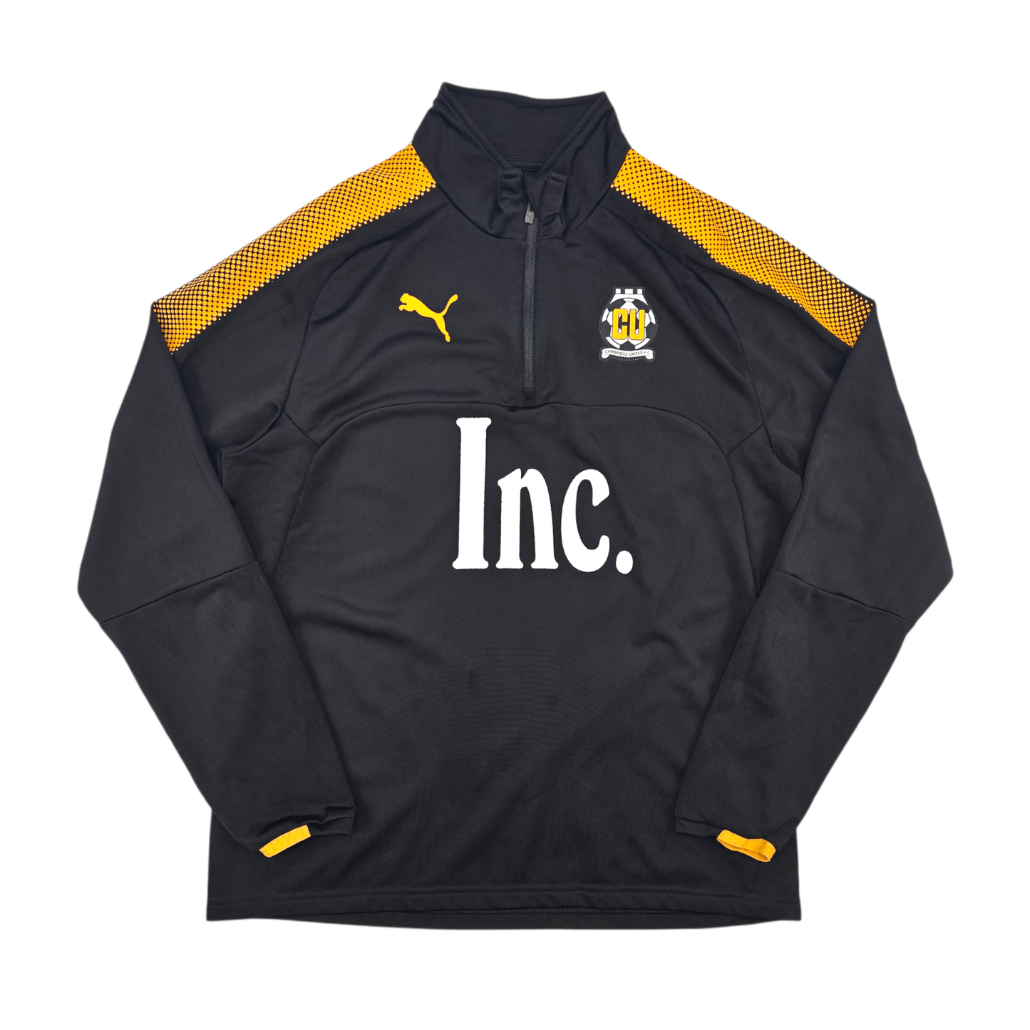 2017/18 Cambridge United Training Top (L) Puma (Staff Issue)