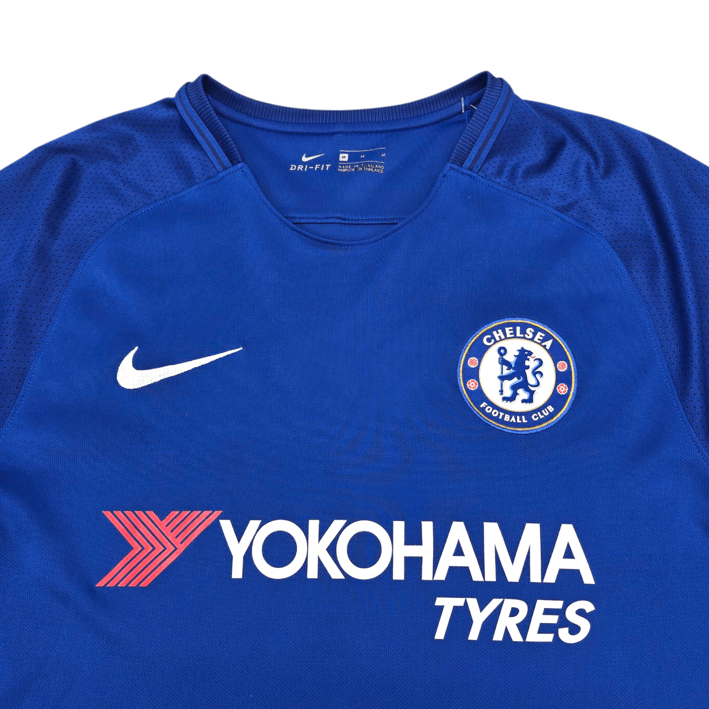 2017/18 Chelsea Home Football Shirt (M) Nike #11 Pedro