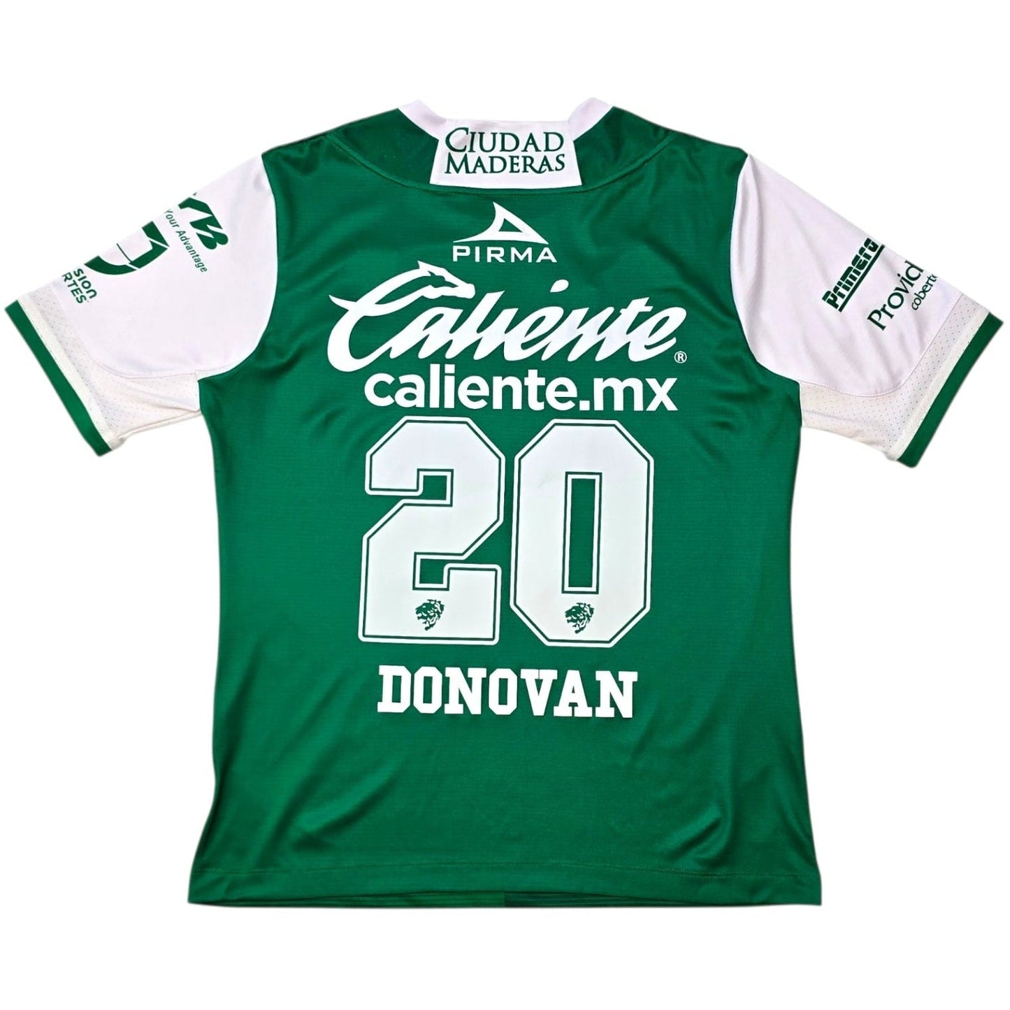 2017/18 Club Leon Home Football Shirt (L) Pirma #20 Donovan