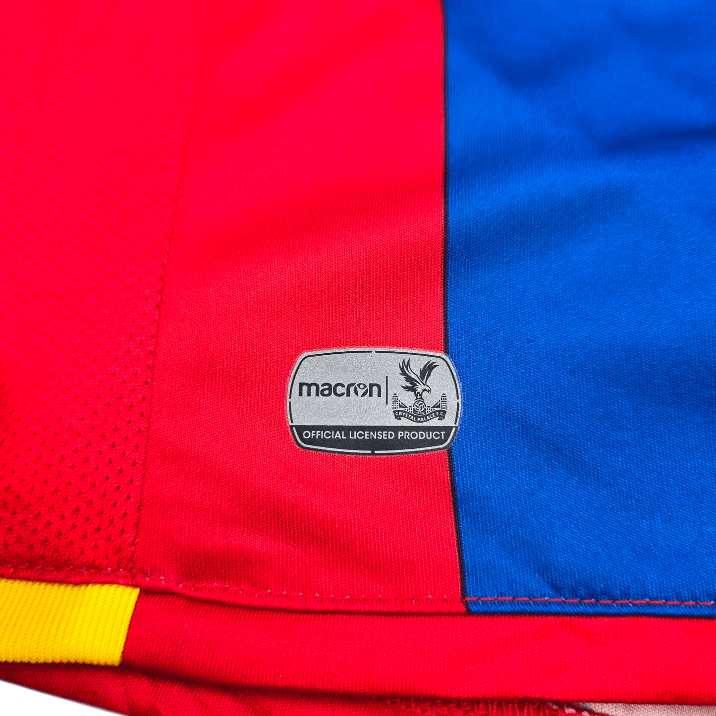 2017/18 Crystal Palace Home Football Shirt (2XL) Macron #7 Cabaye