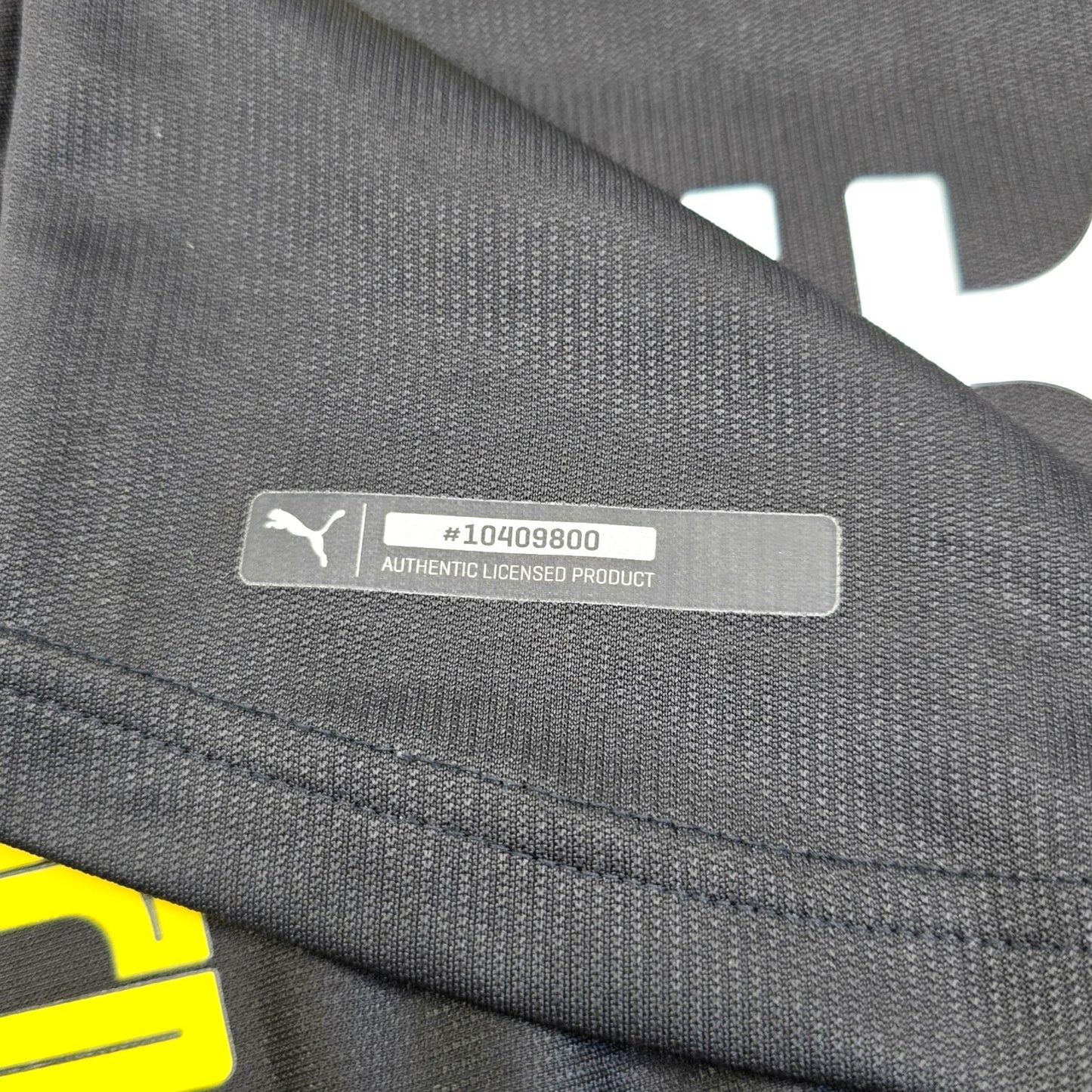 2017/18 Dortmund Away Football Shirt (M) Puma #11 Reus