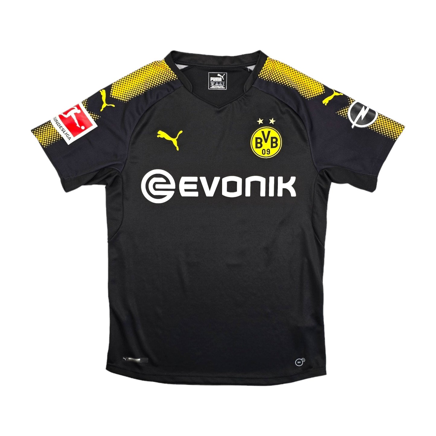 2017/18 Dortmund Away Football Shirt (M) Puma #11 Reus