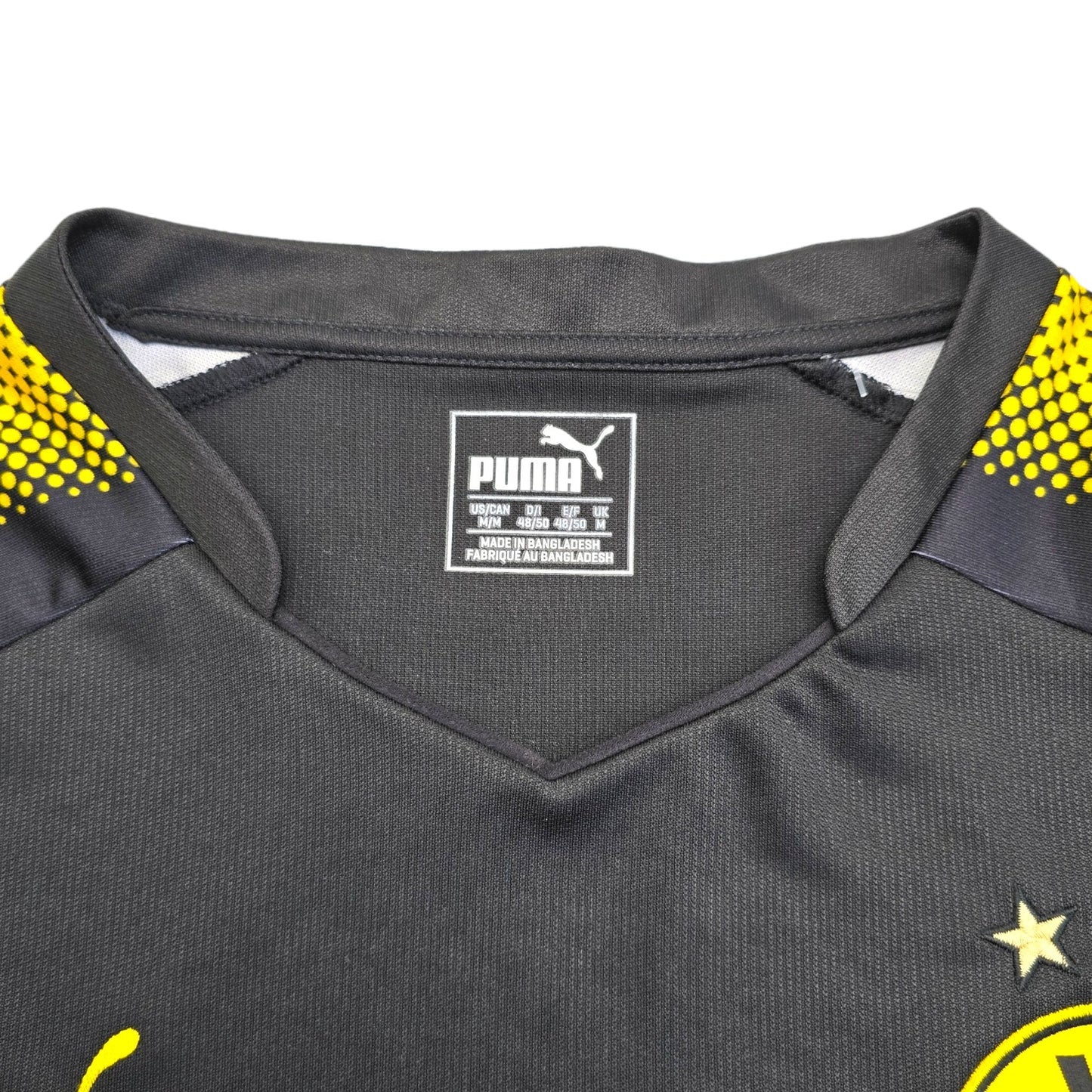 2017/18 Dortmund Away Football Shirt (M) Puma #11 Reus