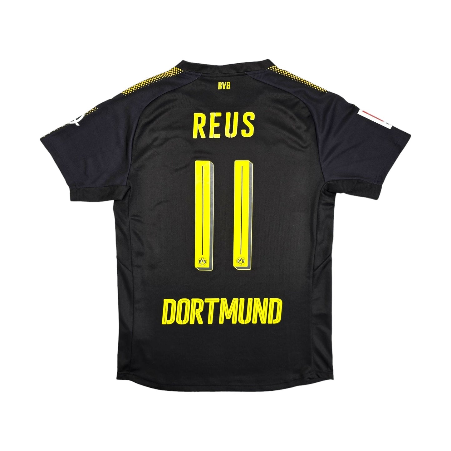 2017/18 Dortmund Away Football Shirt (M) Puma #11 Reus