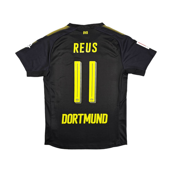 2017/18 Dortmund Away Football Shirt (M) Puma #11 Reus
