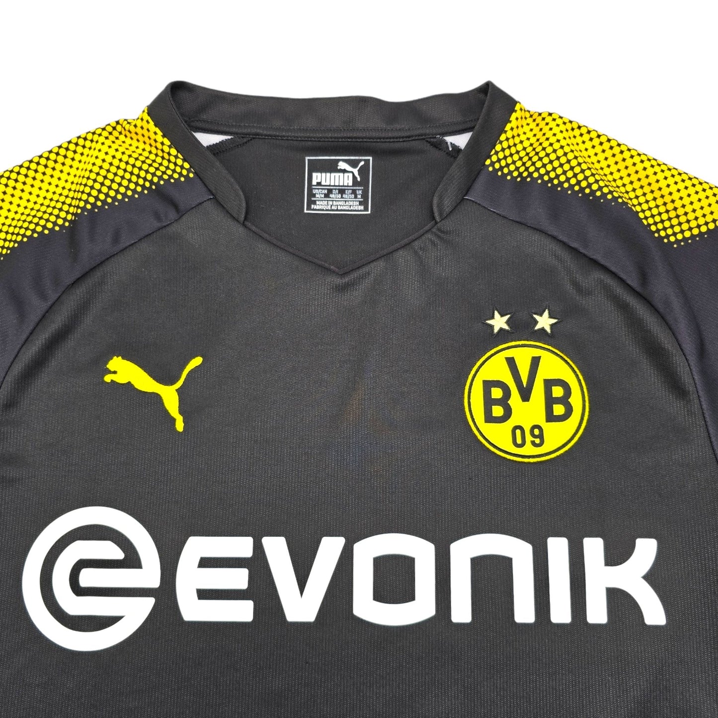 2017/18 Dortmund Away Football Shirt (M) Puma #11 Reus