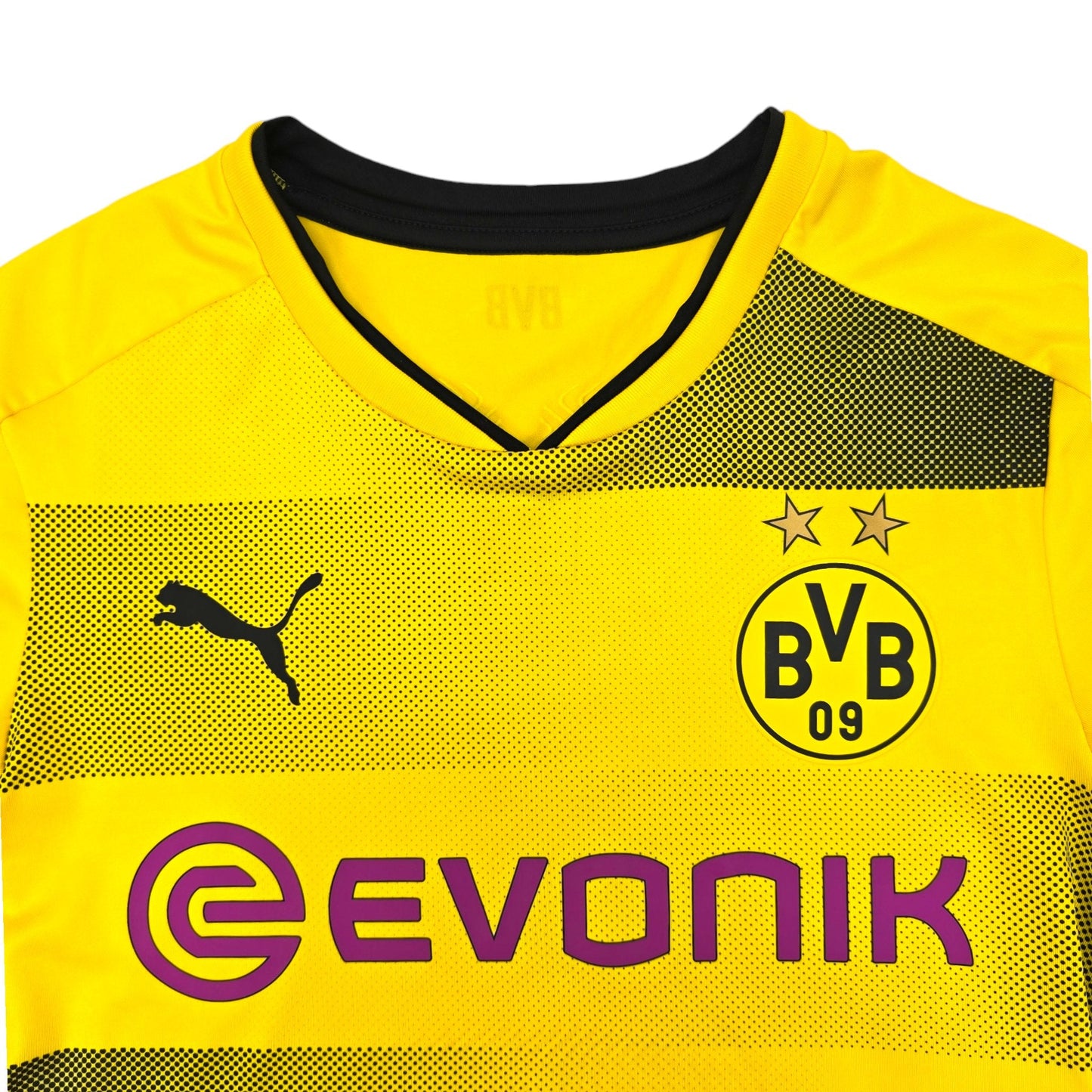 2017/18 Dortmund Home Football Shirt (M) Puma (Player Version)