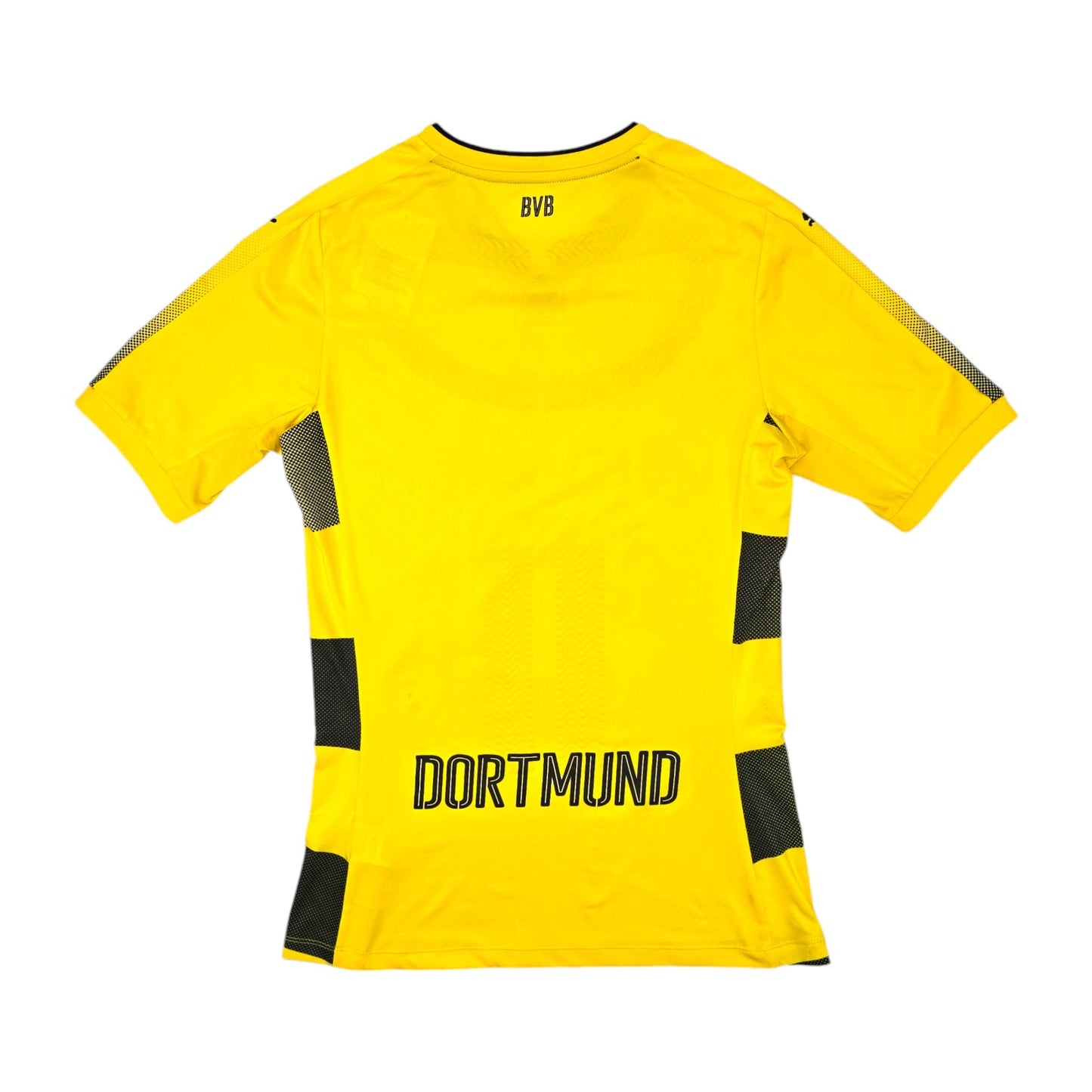 2017/18 Dortmund Home Football Shirt (M) Puma (Player Version)