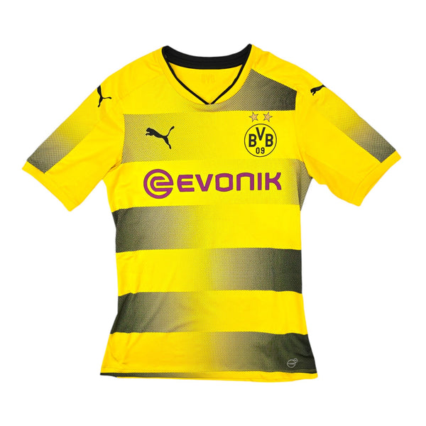 2017/18 Dortmund Home Football Shirt (M) Puma (Player Version)