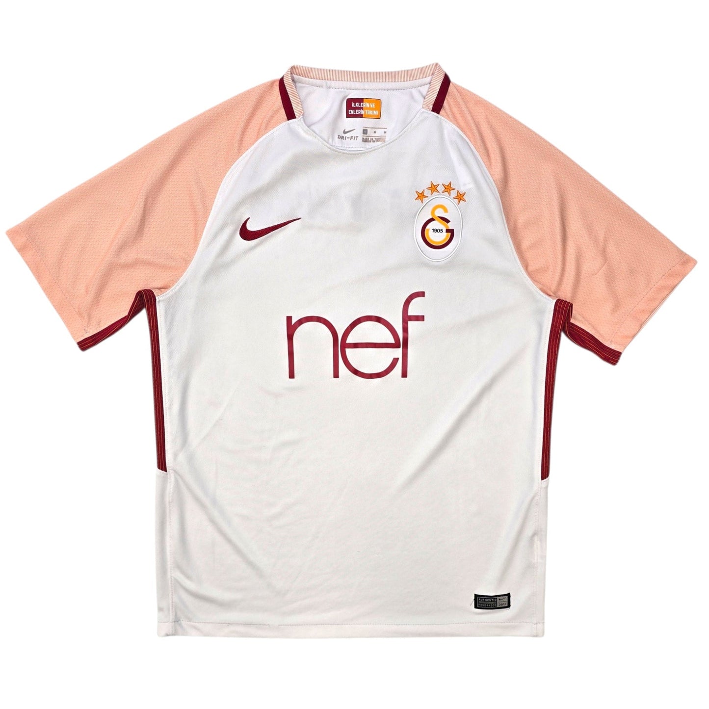 2017/18 Galatasaray Away Football Shirt (M) Nike