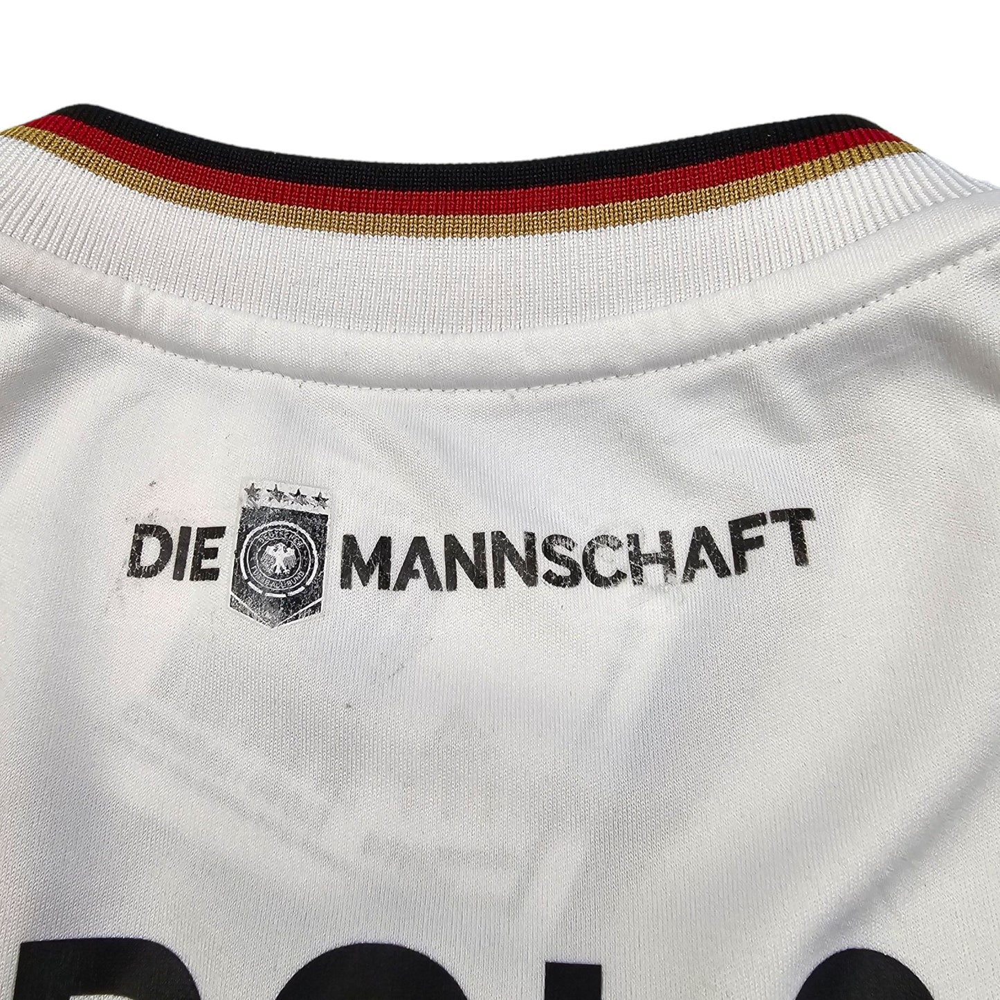 2017/18 Germany Home Football Shirt (M) Adidas #10 Podolski