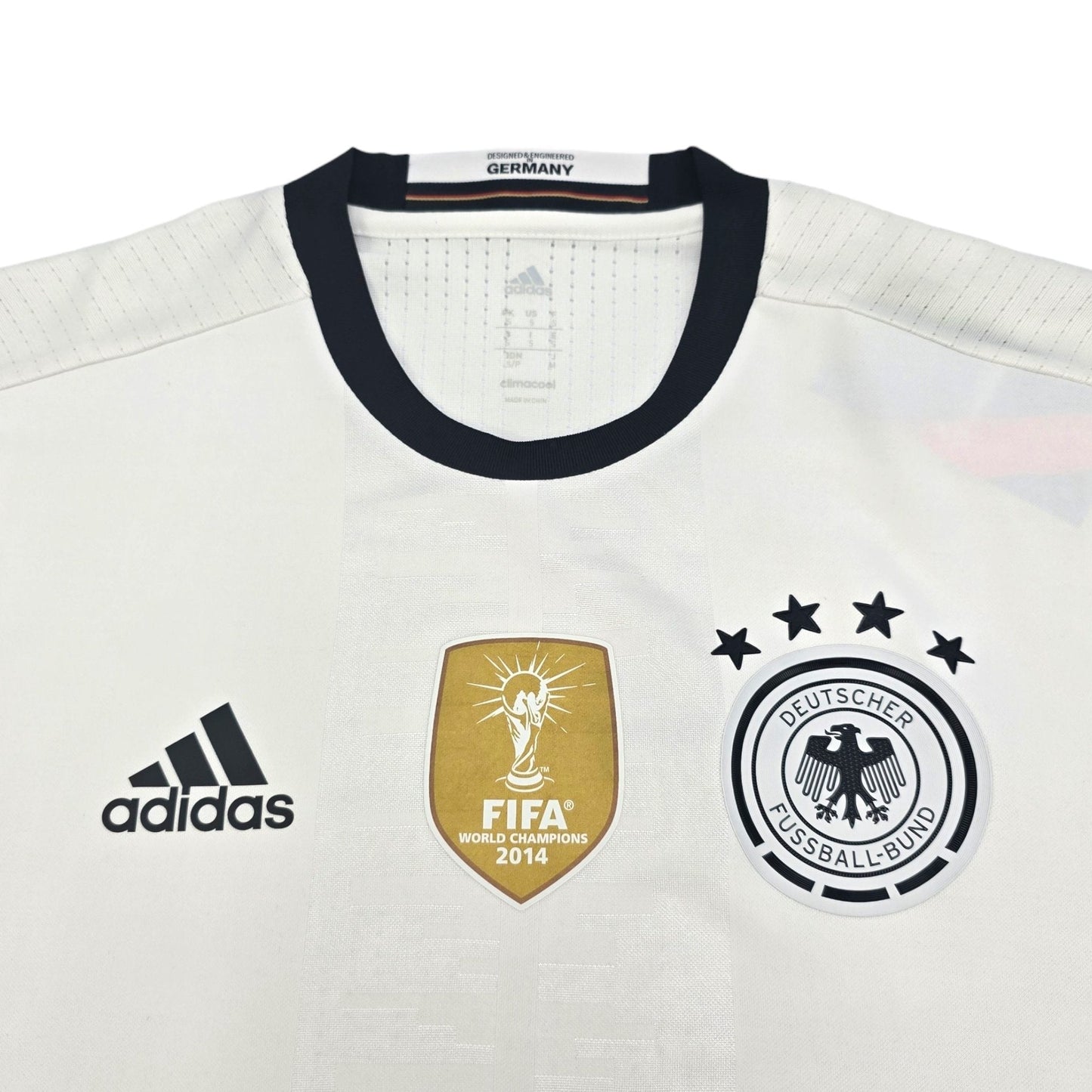 2017/18 Germany Home Football Shirt (S) Adidas (Player Version/Adizero)