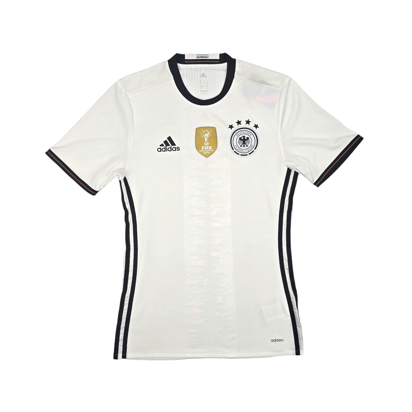 2017/18 Germany Home Football Shirt (S) Adidas (Player Version/Adizero)