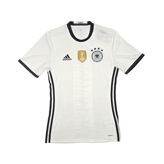 2017/18 Germany Home Football Shirt (S) Adidas (Player Version/Adizero)
