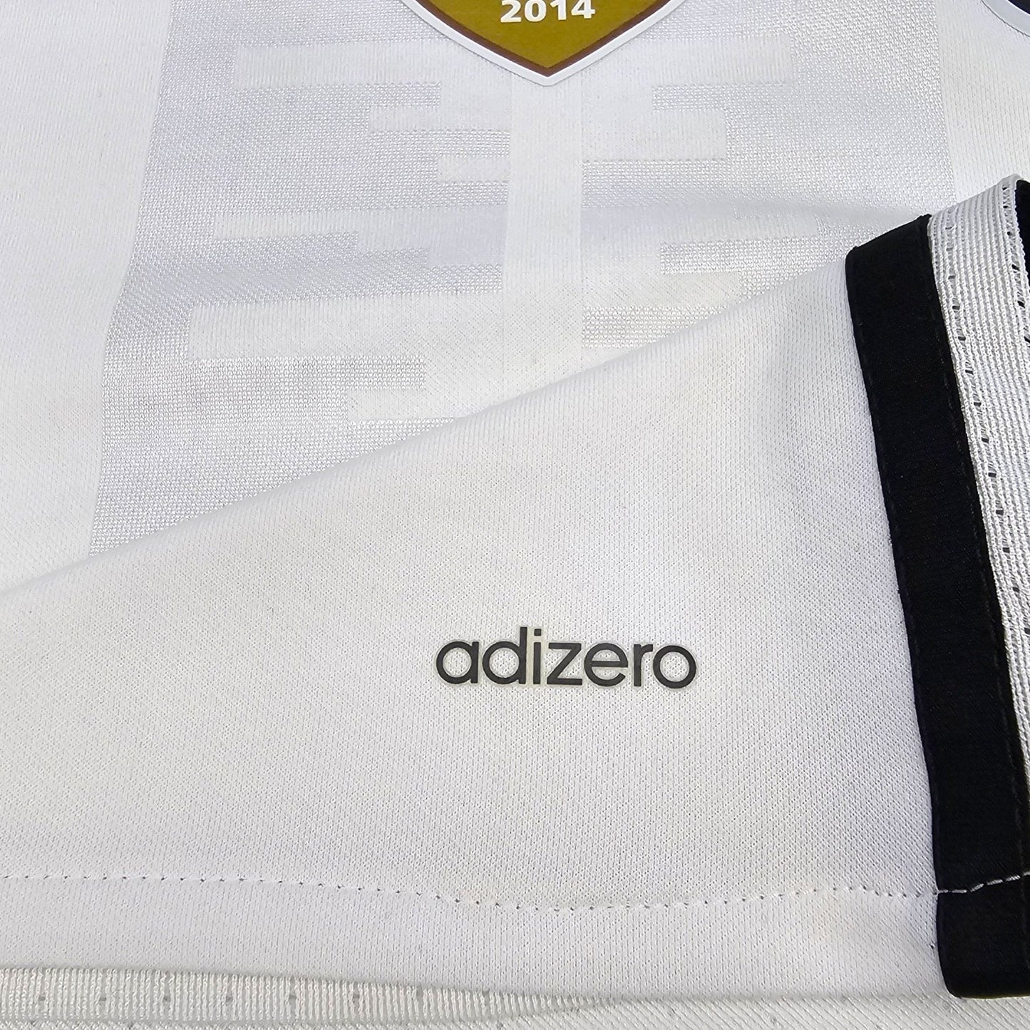 2017/18 Germany Home Football Shirt (S) Adidas (Player Version/Adizero)