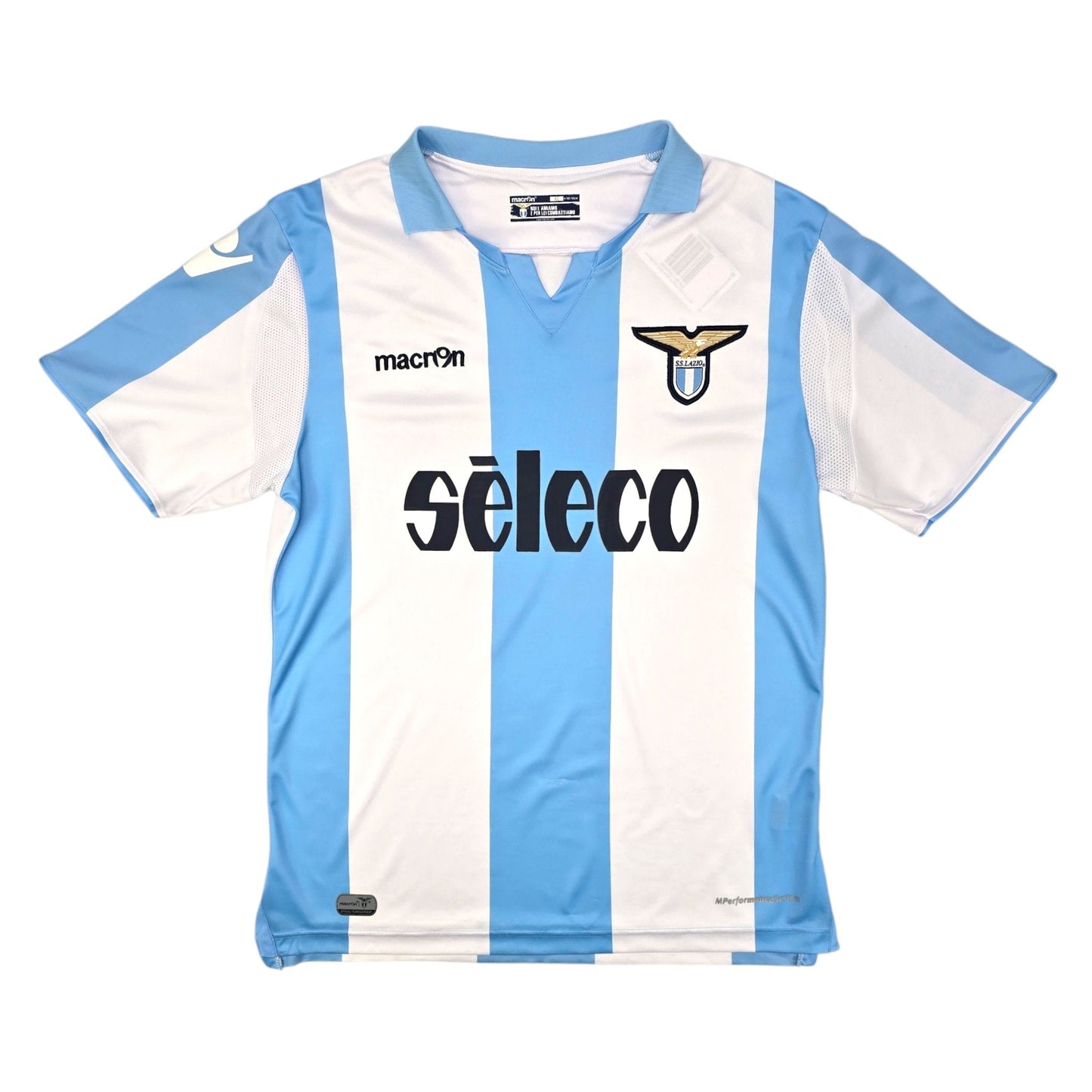 2017/18 Lazio Away Football Shirt (XL) Macron