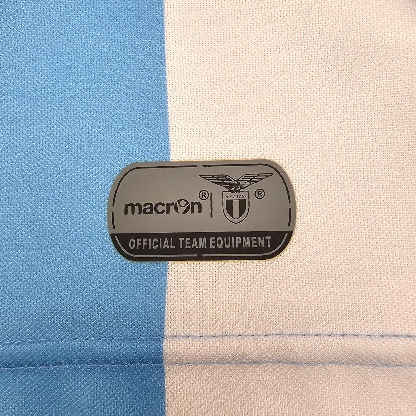 2017/18 Lazio Away Football Shirt (XL) Macron