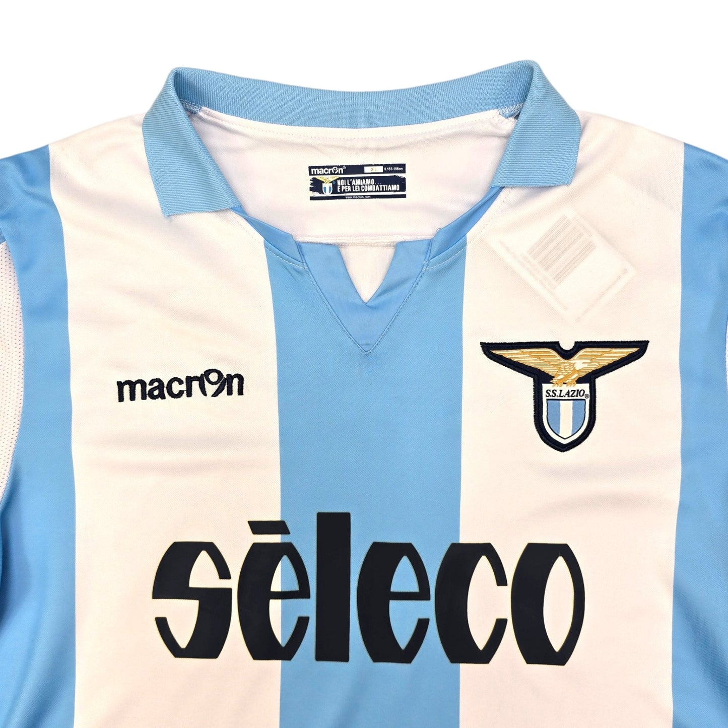2017/18 Lazio Away Football Shirt (XL) Macron