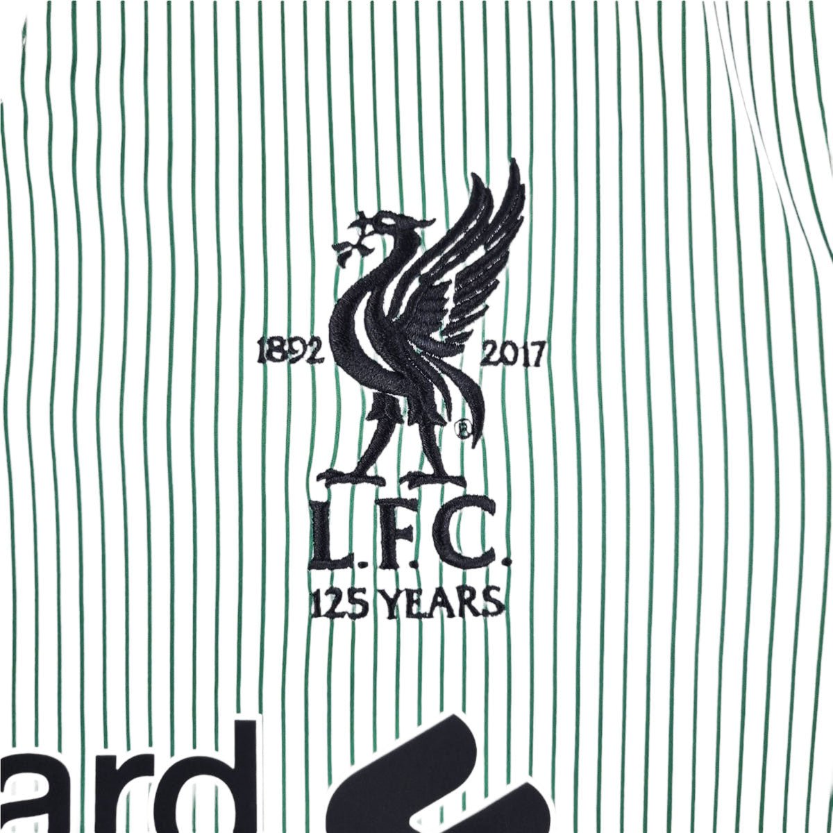 2017/18 Liverpool 125 Yrs Away Football Shirt (M) NB #26 Robertson