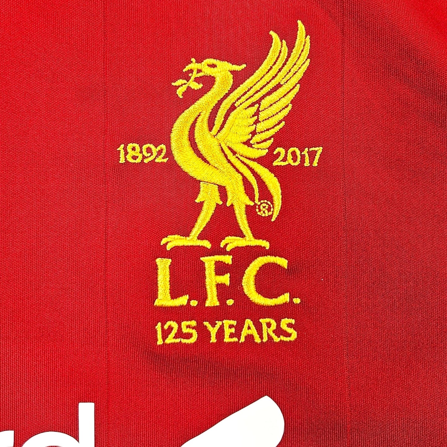 2017/18 Liverpool Home Football Shirt (L) New Balance #3 (PL2 Match Worn/Issue)