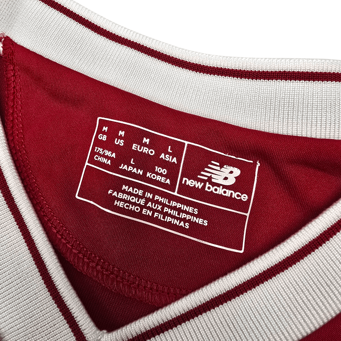 2017/18 Liverpool Home Football Shirt (M) New Balance #11 M.Salah