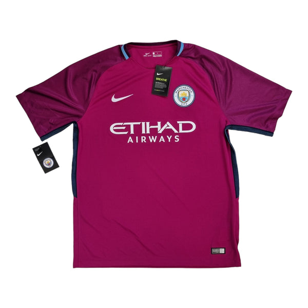 2017/18 Manchester City Away Football Shirt (L) Nike
