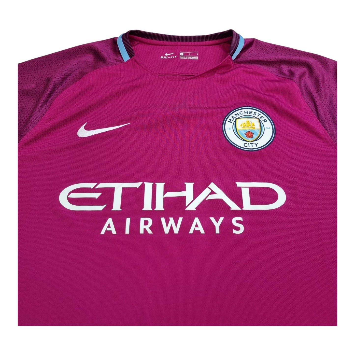 2017/18 Manchester City Away Football Shirt (L) Nike