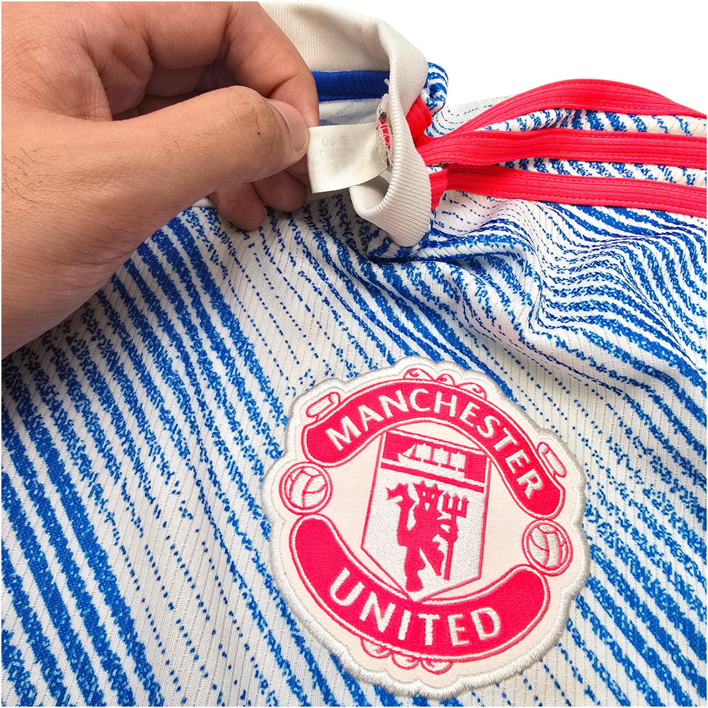2017/18 Manchester United Away Football Shirt (XL) Adidas #18 B.Fernandes