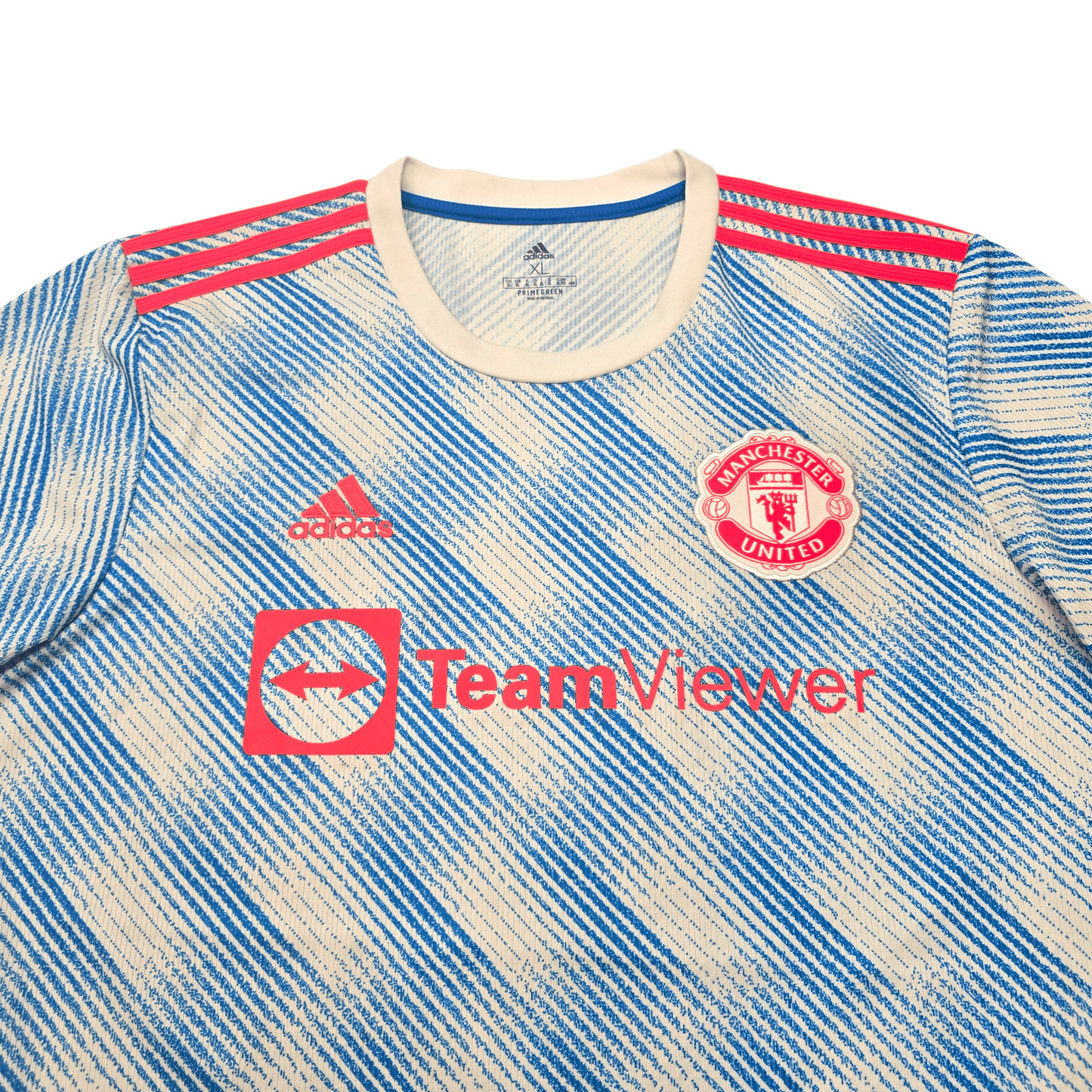 2017/18 Manchester United Away Football Shirt (XL) Adidas #18 B.Fernandes
