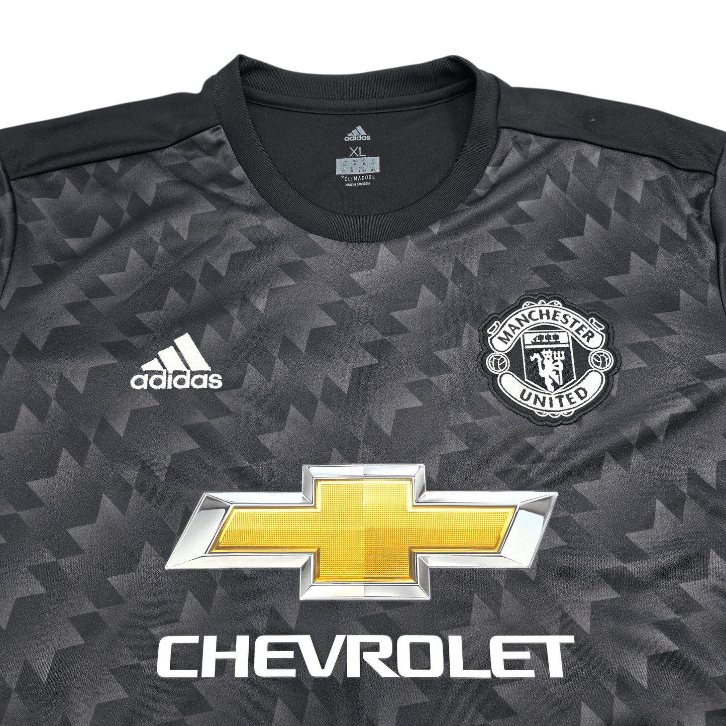 2017/18 Manchester United Away Football Shirt (XL) Adidas #22 Mkhitaryan (BNWTs)