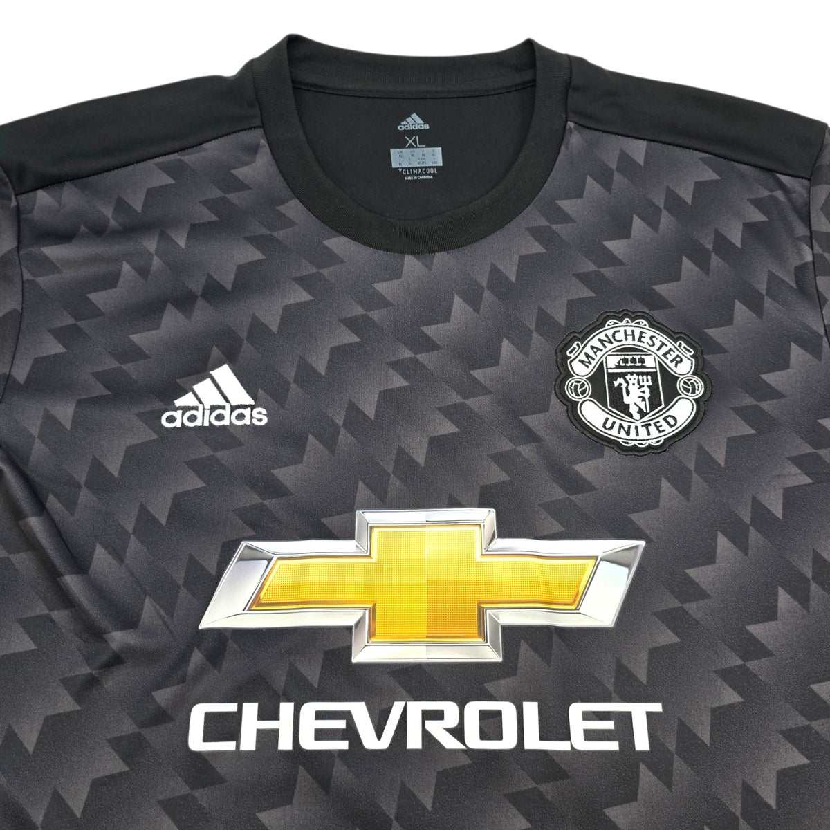 2017/18 Manchester United Away Football Shirt (XL) Adidas #6 Pogba