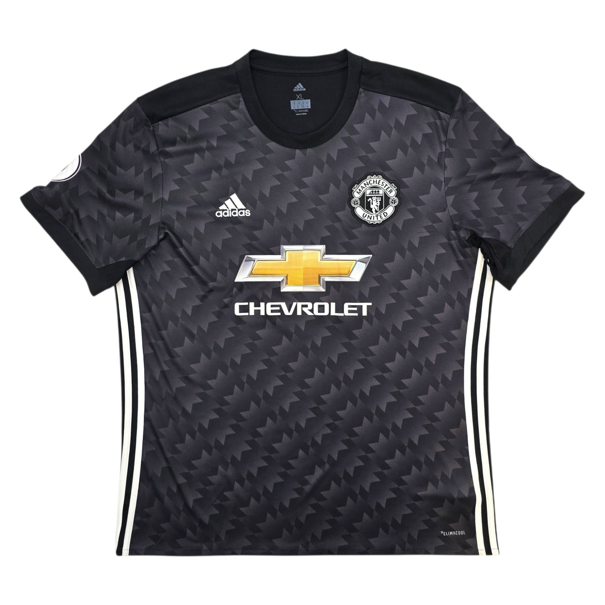 2017/18 Manchester United Away Football Shirt (XL) Adidas #6 Pogba