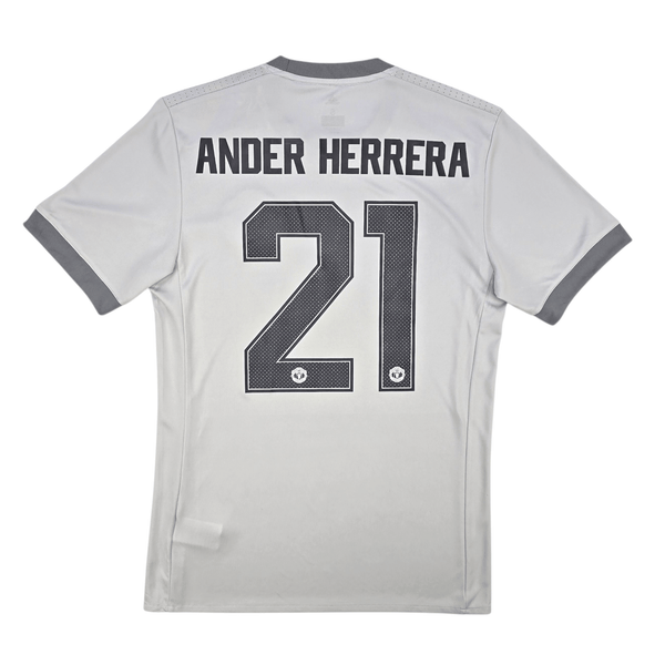 2017/18 Manchester United Third Football Shirt (S) Adidas #21 Herrera