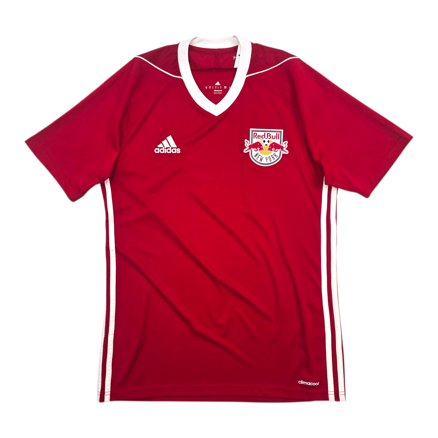 2017/18 New York Red Bulls Goal Keeper Football Shirt (S) Adidas