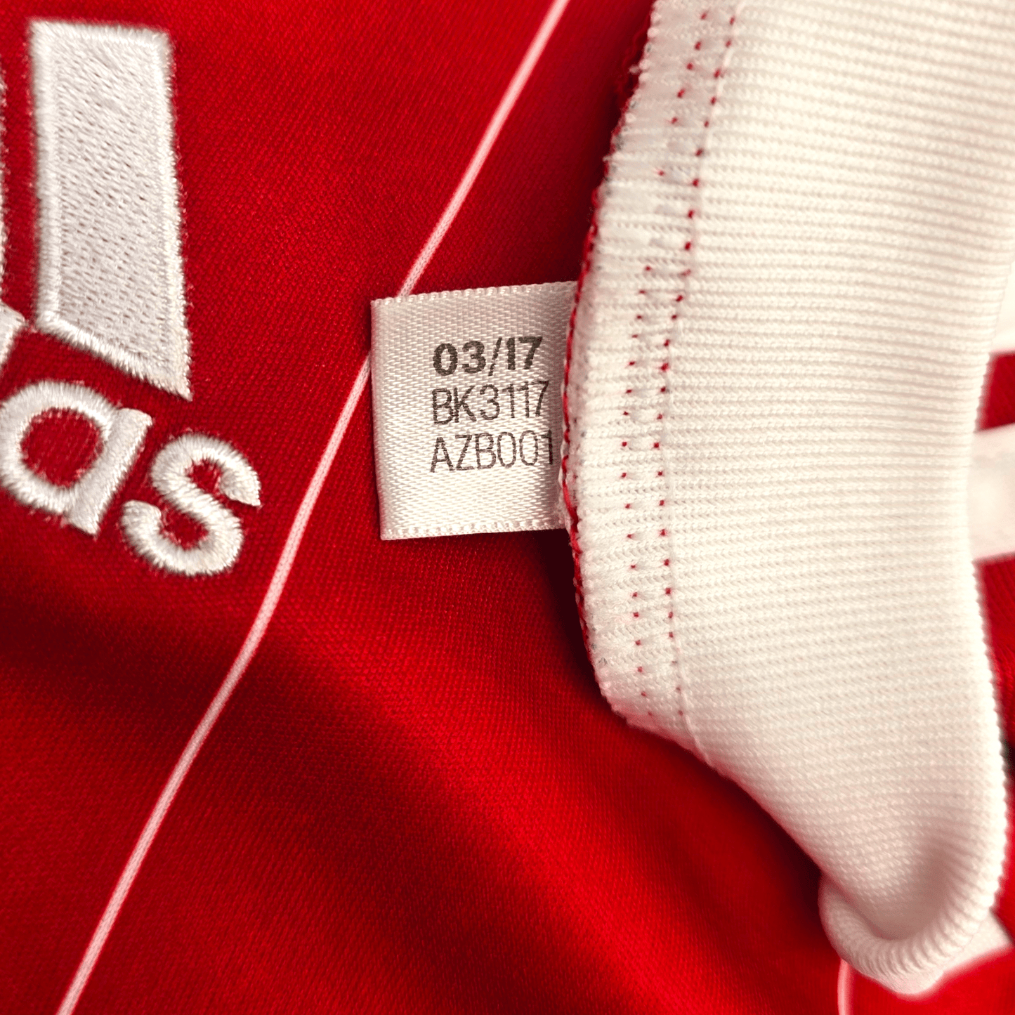 2017/18 Nottingham Forest Home Football Shirt (L) Adidas