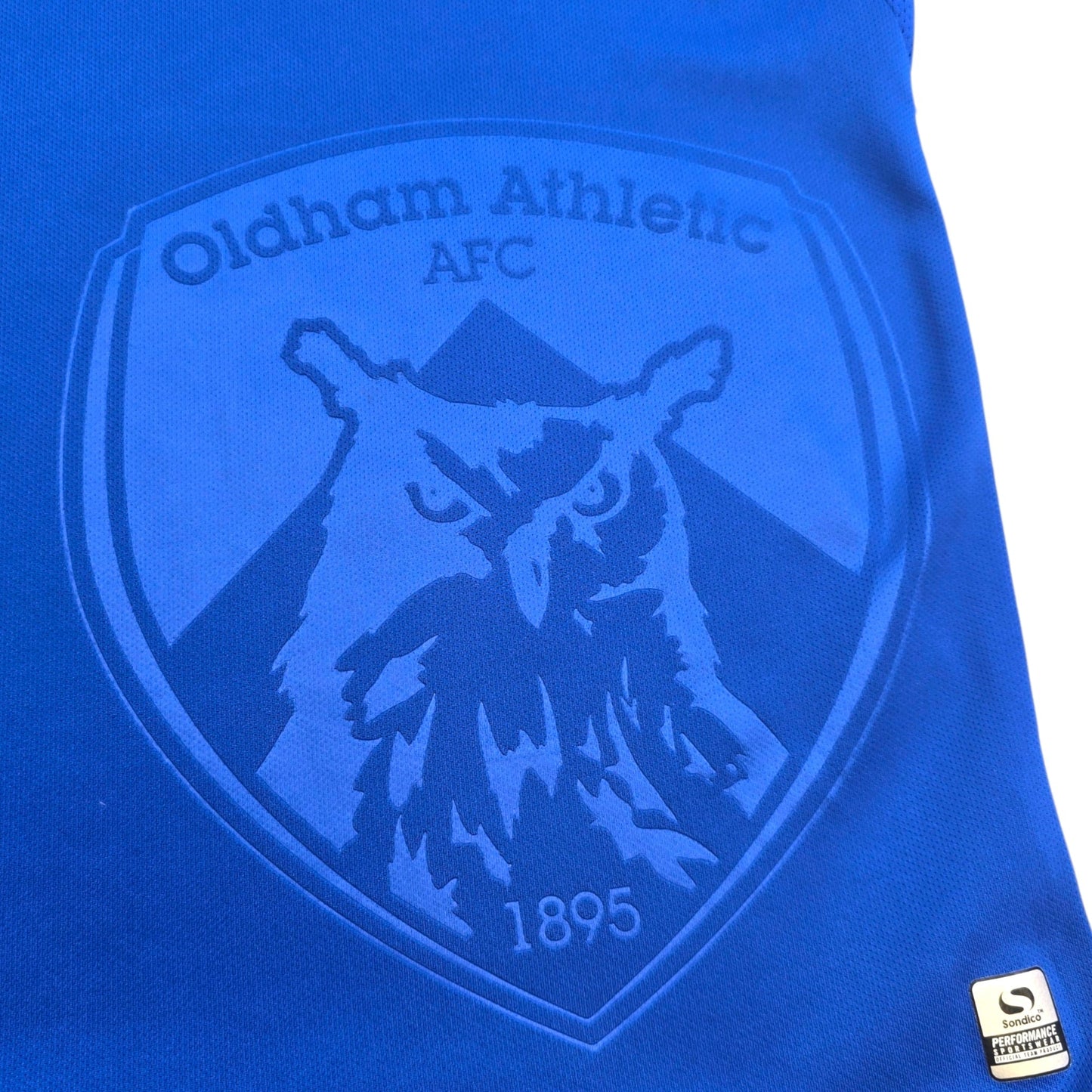 2017/18 Oldham Athletic Home Football Shirt (L) Sondico
