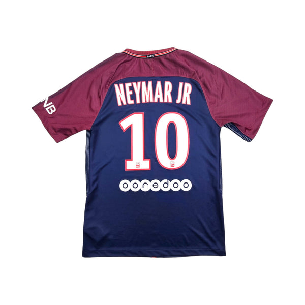 2017/18 PSG Home Football Shirt (S) Nike # 10 Neymar