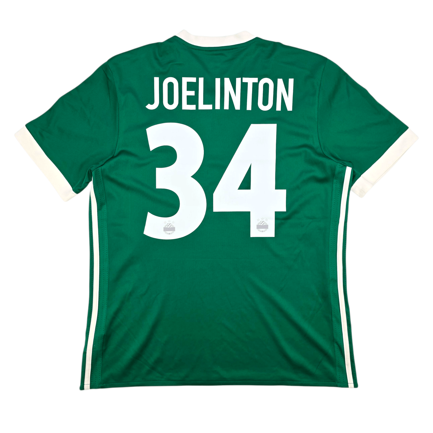 2017/18 Rapid Vienna Home Football Shirt (L) Adidas #34 Joelinton