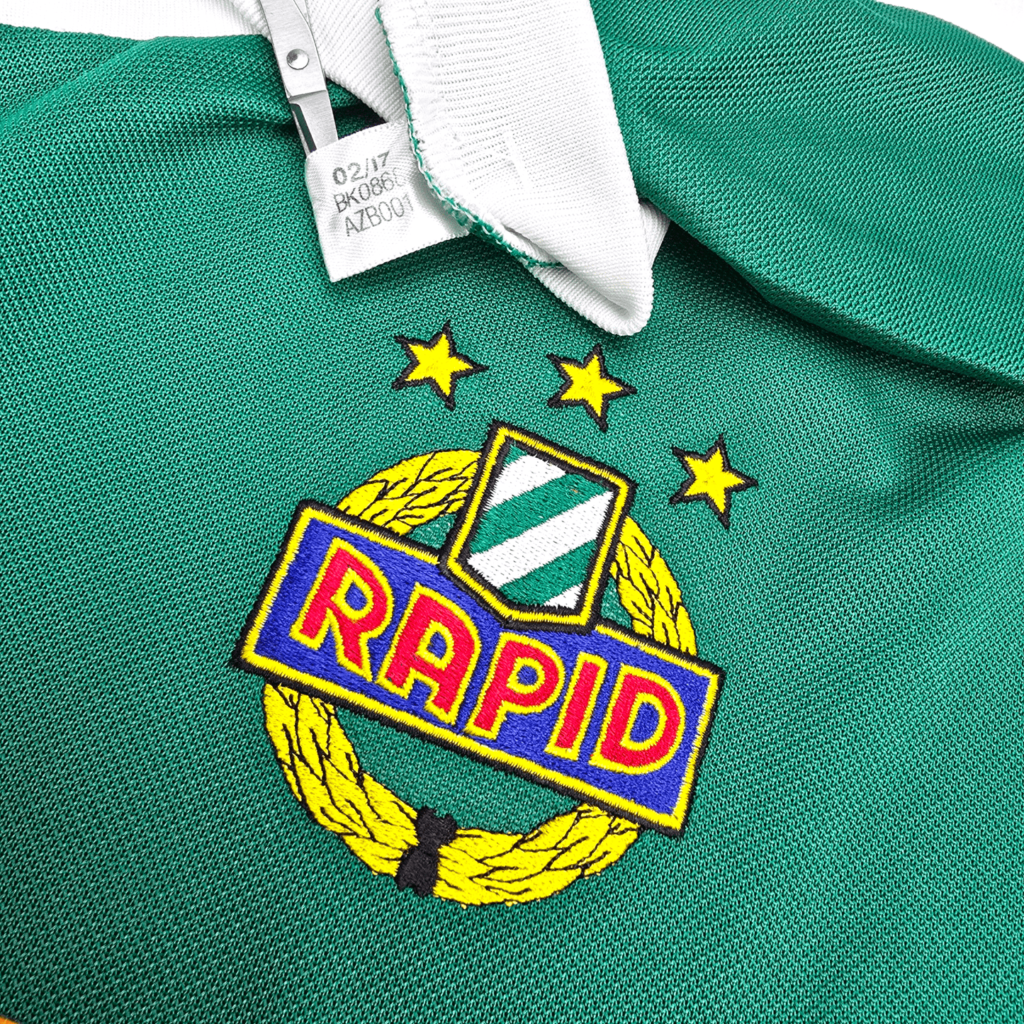 2017/18 Rapid Vienna Home Football Shirt (L) Adidas #34 Joelinton