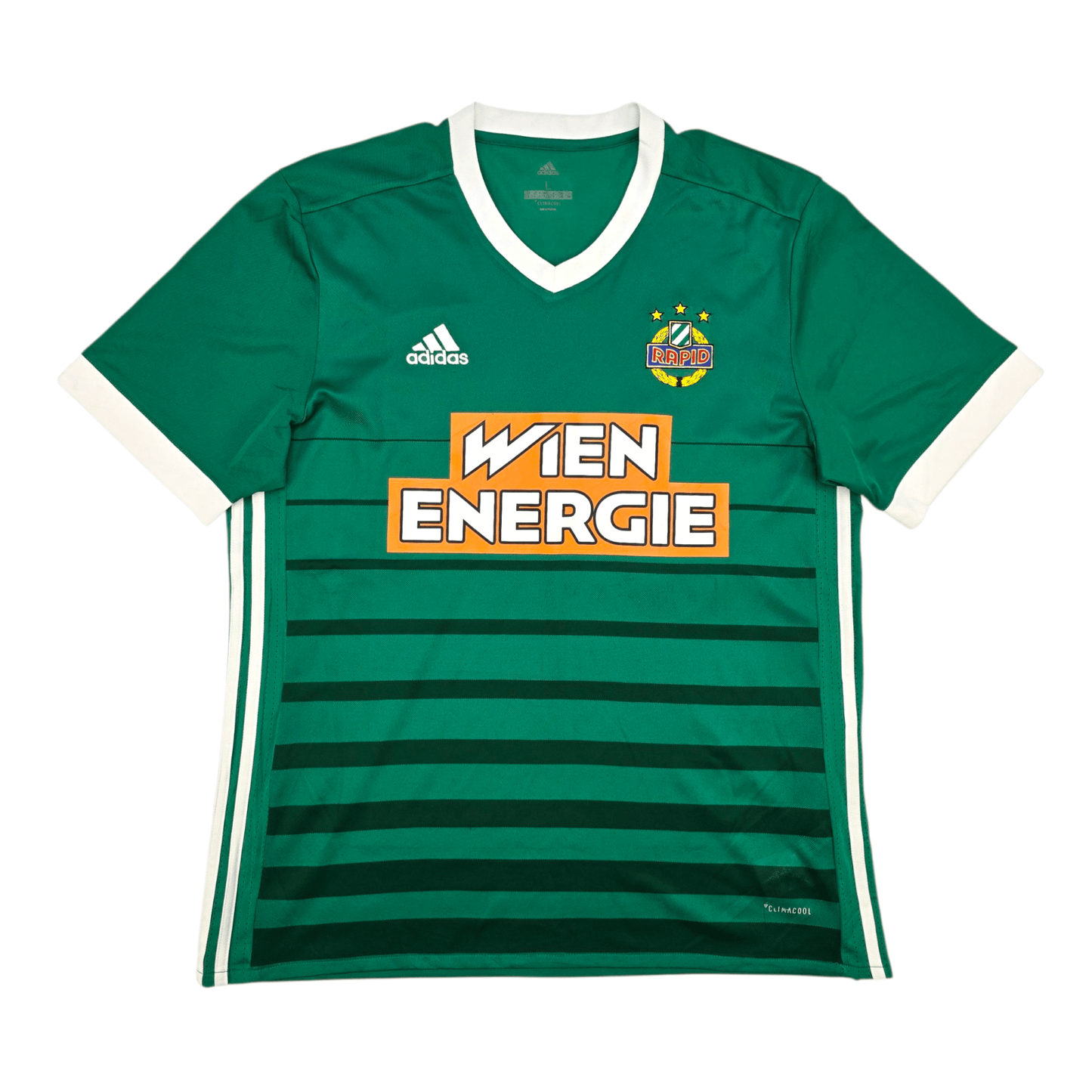 2017/18 Rapid Vienna Home Football Shirt (L) Adidas #34 Joelinton