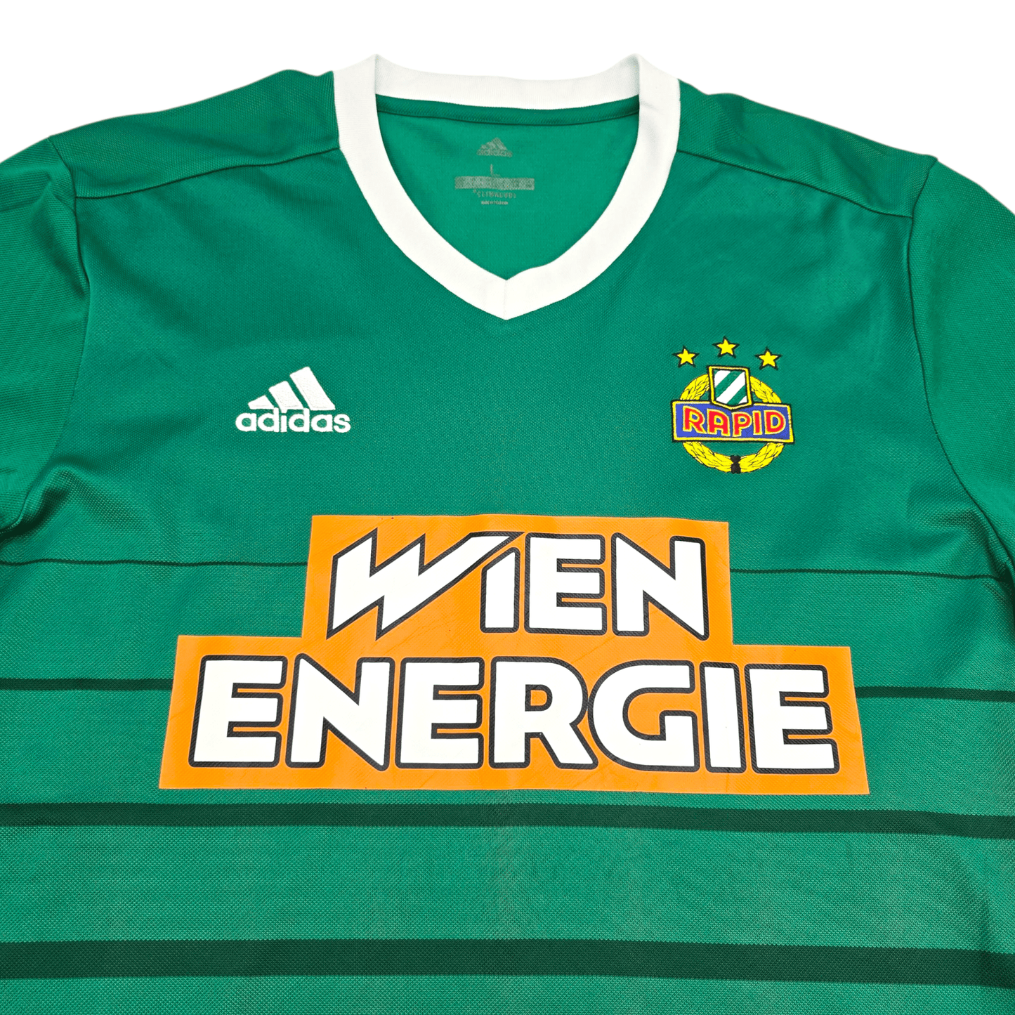 2017/18 Rapid Vienna Home Football Shirt (L) Adidas #34 Joelinton