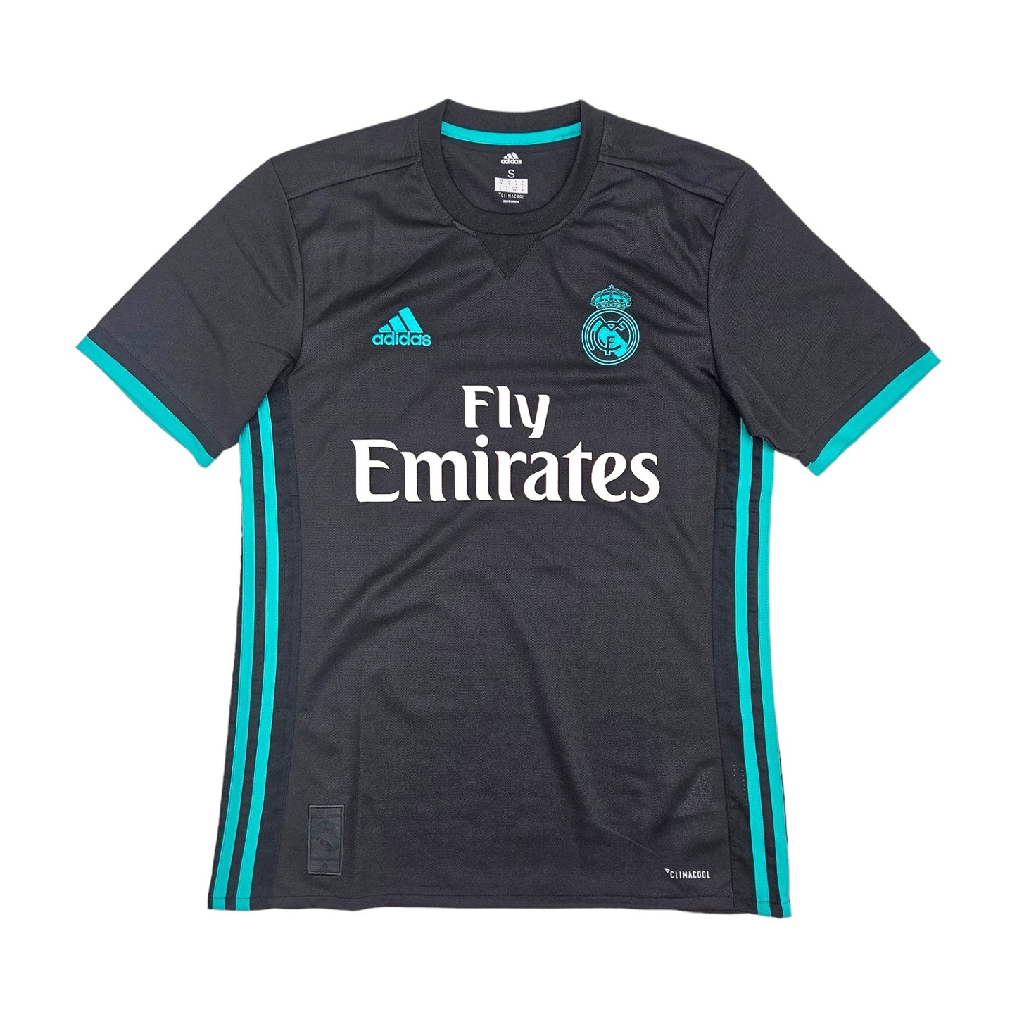 2017/18 Real Madrid Away Football Shirt (S) Adidas # 7 Ronaldo (BNWTs)