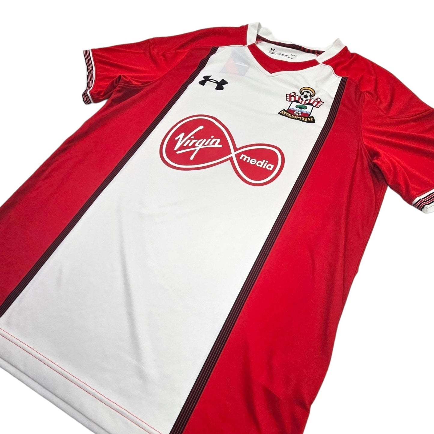 2017/18 Southampton Home Football Shirt (L) Under Armour