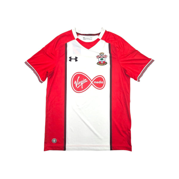 2017/18 Southampton Home Football Shirt (L) Under Armour