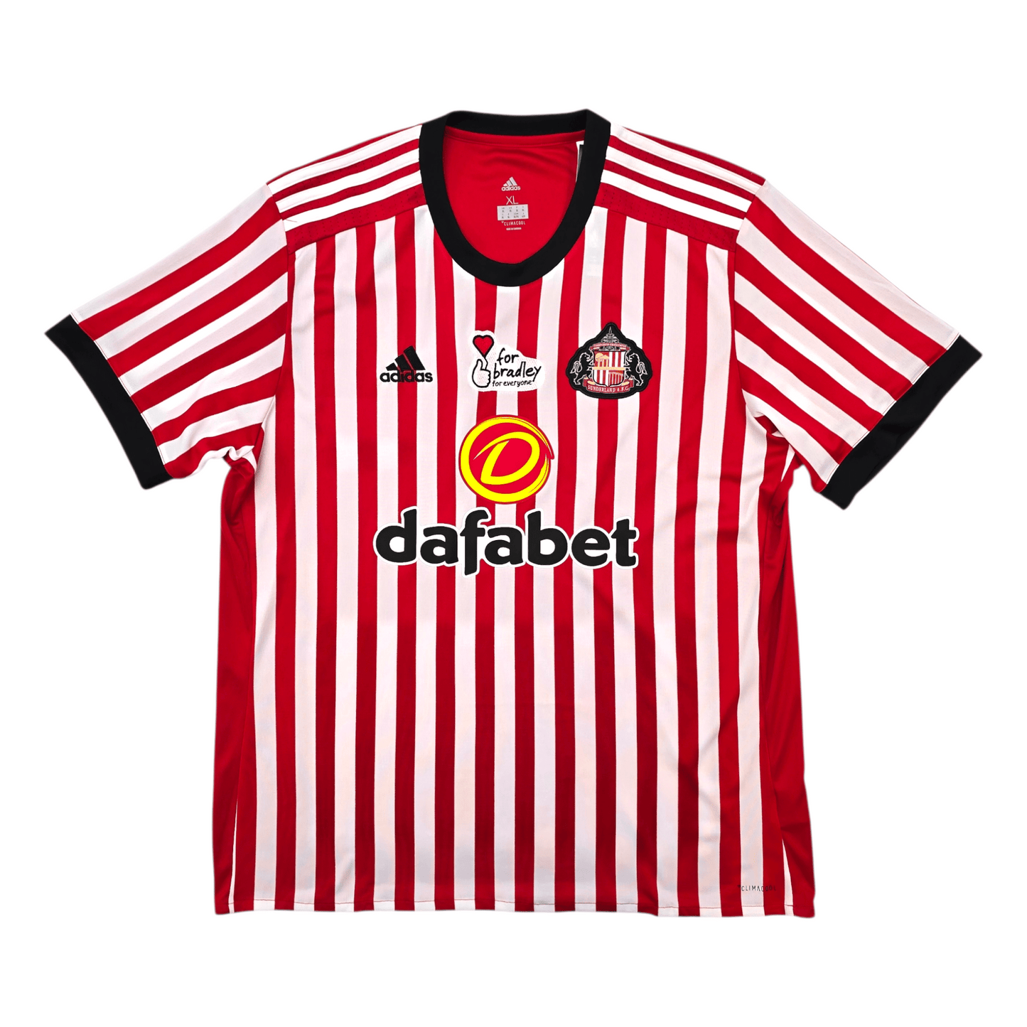 2017/18 Sunderland Home Football Shirt (XL) Adidas (BNWTs)