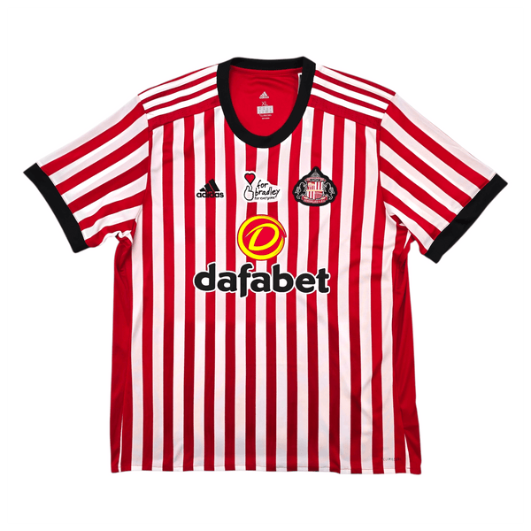2017/18 Sunderland Home Football Shirt (XL) Adidas (BNWTs)
